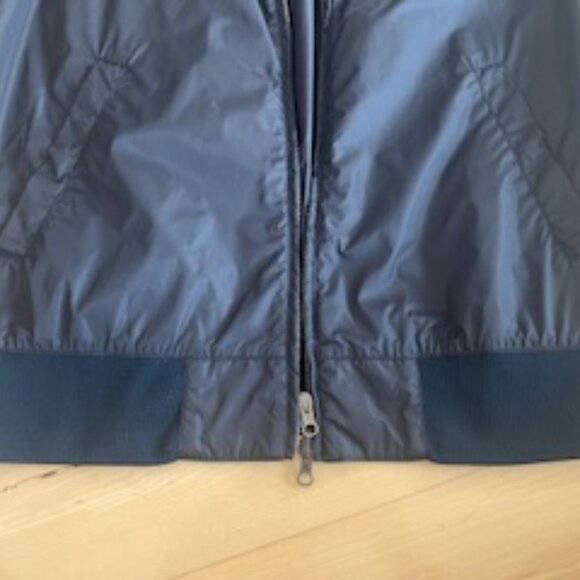 FAY - NYLON BOMBER JACKET - MEN'S MEDIUM - NAVY BLUE - NEW - Picture 9 of 15